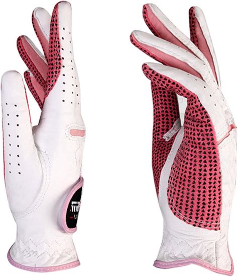 <strong>Golf Glove</strong> - Pro <strong>Golf Gloves</strong> - Premium Leather Golfing <strong>Glove</strong> - Maximum Grip - White - Black. . Golf gloves amazon